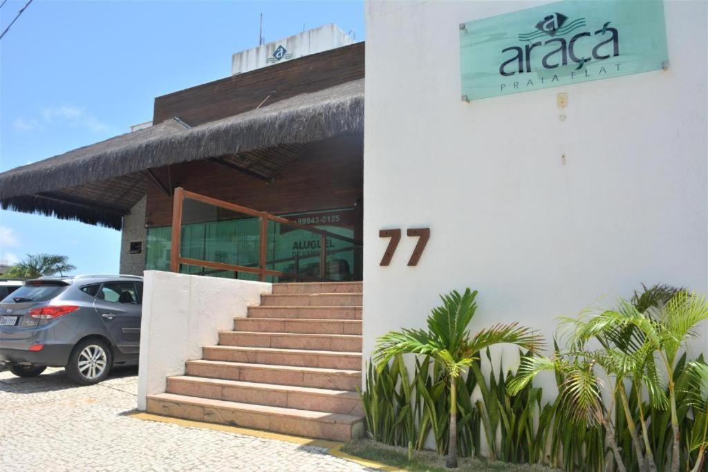 Condominio Araca Praia Flat, Apt. Natal Esterno foto