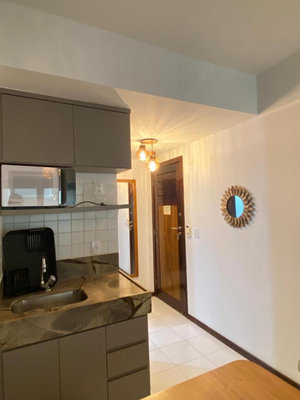 Condominio Araca Praia Flat, Apt. Natal Esterno foto